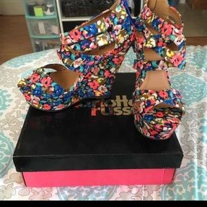 Floral Wedges